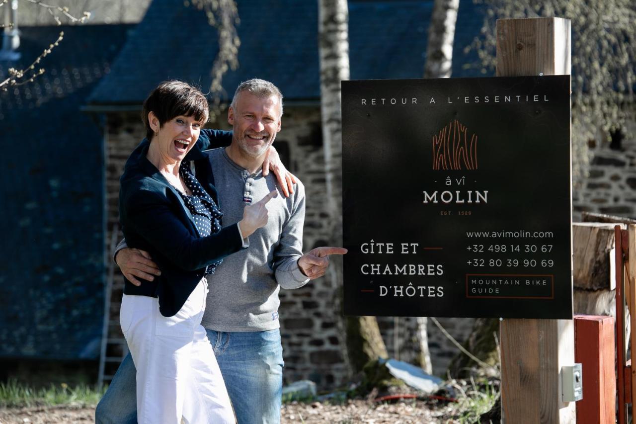 스타우몬트 A VI Molin B&B 외부 사진